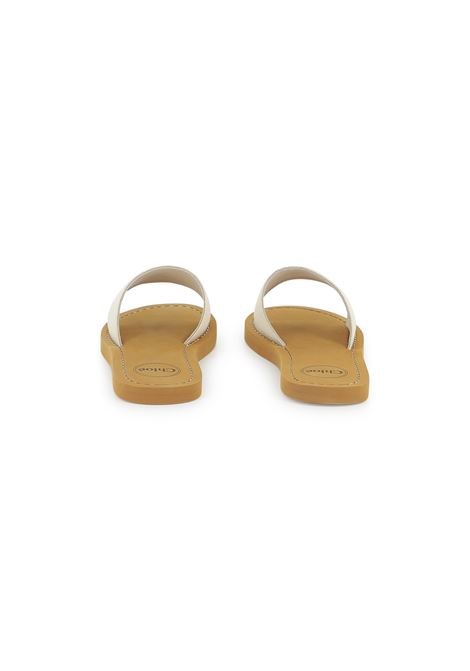 Sabot Chloé Beige Ivory CHLOÉ KIDS | C20507148